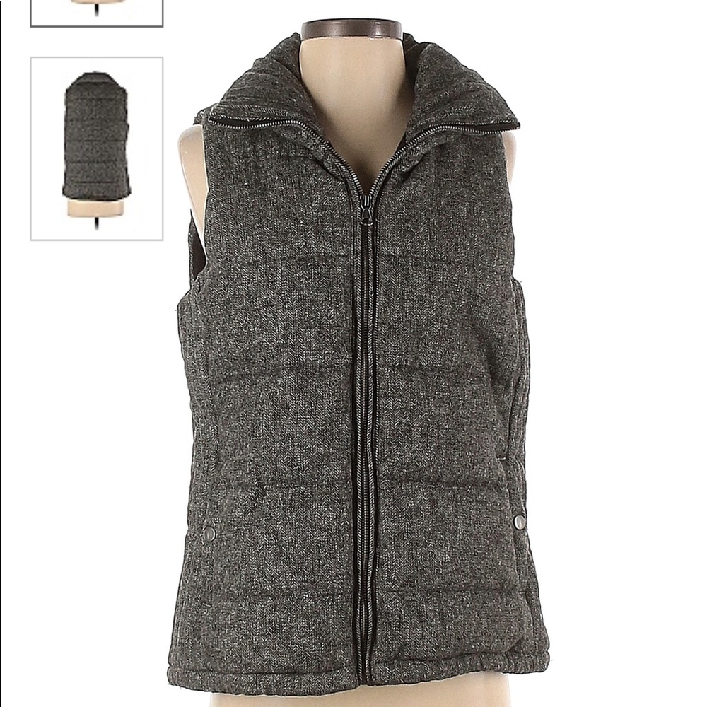 Cozy Herringbone Vest